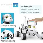 RoboDog Dimei 9007 der intelligente Roboterhund, 2,4 g Funksteuerung, weiß rosa