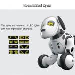 RoboDog Dimei 9007 der intelligente Roboterhund, 2,4 g Funksteuerung, weiß rosa