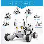 RoboDog Dimei 9007 der intelligente Roboterhund, 2,4 g Funksteuerung, weiß rosa