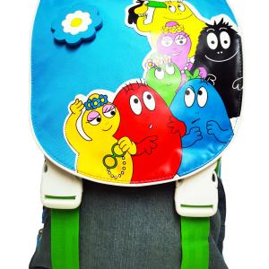Sac à dos, extensible, grand format, Barbapapa