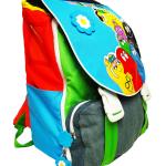 Sac à dos, extensible, grand format, Barbapapa
