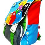 Sac à dos, extensible, grand format, Barbapapa