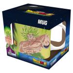 Tasse Dragon Ball, Broly Goku Vegeta, 320 ml