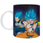 Tasse Dragon Ball, Broly Goku Vegeta, 320 ml