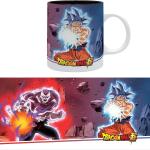 Tasse Dragon Ball, 320 ml, Goku UI Vs Jiren