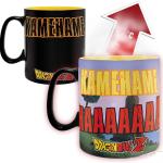 Tazza Dragon Ball, cambia colore, 460 ml, Kamehameha