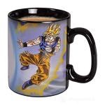 Tazza Dragon Ball, cambia colore, 460 ml, Goku VS Buu