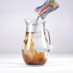 Bolero Drinks pêche, 24 Sachets 9g, poudre soluble préparation pour boisson fraîche dans l'eau, 72 grammes édulcorée à la stévia