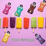 Bolero Drinks pêche, 24 Sachets 9g, poudre soluble préparation pour boisson fraîche dans l'eau, 72 grammes édulcorée à la stévia