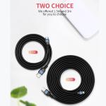 Cavo USB per Samsung smartphone 3m USB Typ-A, USB Typ-C
