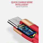 Cavo USB per Samsung smartphone 3m USB Typ-A, USB Typ-C
