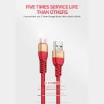 Cavo USB per Samsung smartphone 3m USB Typ-A, USB Typ-C