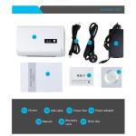 ZJ-9200 Stampante per etichette adesive, stampa termica, usb, per windows o mac
