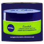 NIVEA Essentials Urban Skin Detox Crème de nuit Régénération 50 ml