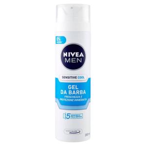 Nivea Men gel barbe sensible cool 200 ml