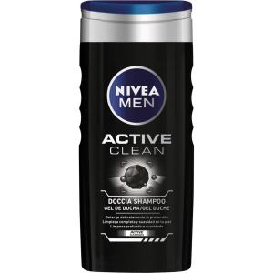 NIVEA MEN Mousse de douche active clean ml 250