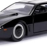 Kitt Supercar, K.I.T.T. 1982 Pontiac Trans AM Maßstab 1:32, Ritterreiter