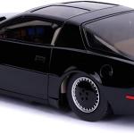 Kitt Supercar, K.I.T.T. 1982 Pontiac Trans AM Maßstab 1:24, Ritterreiter
