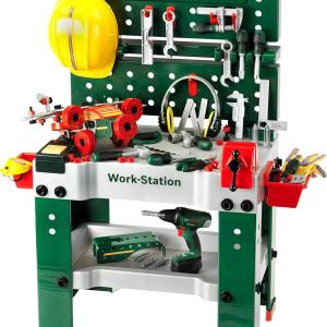 Établi pour enfants Theo Klein Bosch Werkbank n° 1 avec outils