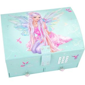 Coffret à bijoux avec code et son, modèle A Million Dreams, Depesche, Top Model