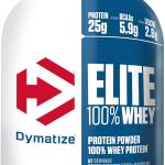 Dymatize Elite Whey, Protein-Isolat, 100%, 2,10 kg Packung, Schokoladengeschmack