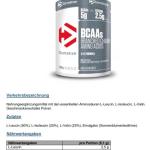 Dymatize BCAA Complex 2200, 100% reine verzweigtkettige Aminosäuren, 400 Kapseln