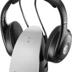 Sennheiser Wireless TV-Kopfhörer mit Ladestation Schwarz RS1208EU