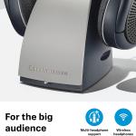 Sennheiser Wireless TV-Kopfhörer mit Ladestation Schwarz RS1208EU