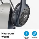 Sennheiser Wireless TV-Kopfhörer mit Ladestation Schwarz RS1208EU