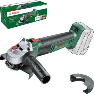 Akku-Winkelschleifer UniversalGrind 18V-75, ohne Akku, zum Schleifen, Schneiden, Bürsten und Schleifen verschiedener Materialien, Durchmesser 125 mm