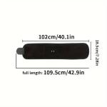 Bauchmuskel Elektrostimulator, mit EMS-Gürtel, 6 Modi, 19 Intensitätsstufen, ABS-Stimulator