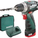 Metabo Perceuse-visseuse PowerMaxx BS Basic avec 1 batteries + coffret