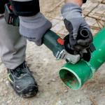 Metabo Combo set Akku Maschinen, Combo-Set 3.1, Bohrmaschine, Winkelschleifer, Kombihammer, alles mit Akku