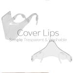 Cover Lips, visiera trasparente, copre bocca e naso