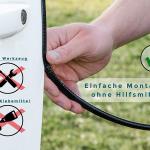 Profilés de porte de voiture en caoutchouc renforcé de métal 8m