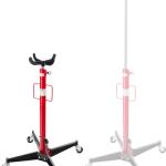 Cric de Fosse Hydraulique Arebos 500kg - Support de Transmission pour Garage