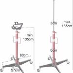 Cric de Fosse Hydraulique Arebos 500kg - Support de Transmission pour Garage