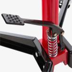 Cric de Fosse Hydraulique Arebos 500kg - Support de Transmission pour Garage