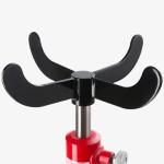 Cric de Fosse Hydraulique Arebos 500kg - Support de Transmission pour Garage