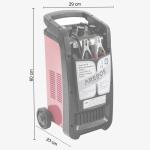 Chargeur de batterie de camion Booster 800 Ah 12V 24V, Arebos KFZ