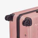 Lot de 3 valises de voyage Or Rose, AREBOS