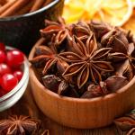 Anice stellato (125g), capsule intere di anice stellato, capsule intere di anice stellato, 100% naturale, tè all'anice stellato senza additivi