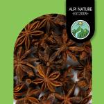Anice stellato (125g), capsule intere di anice stellato, capsule intere di anice stellato, 100% naturale, tè all'anice stellato senza additivi
