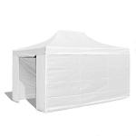Gazebo professionale per giardino per esposizione fiere eventi 3 x 4,5 m