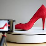 Espositore girevole elettrico, professionale, rotazione continua a 360 gradi, piatto rotante, motorizzato, per esposizione, base 40 cm