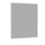 Moustiquaire de fenêtre, rideau anti-mouche, anti insectes, avec cadre en aluminium, blanc ou anthracite