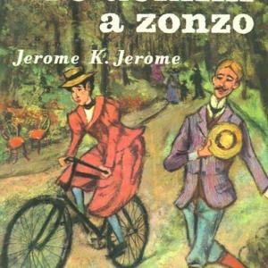 Trois hommes au zonzo, par Jerome K. Jerome, livre d'occasion, recyclé