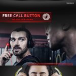Kopfhörer, JBL Under Armour Train The Rock, Bluetooth Wireless, für Sport, Laufen, Fitnessstudio, Freisprechen mit Mikrofon, tiefe Bässe, schwarz-rot, Original