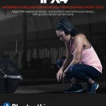 Kopfhörer, JBL Under Armour Train The Rock, Bluetooth Wireless, für Sport, Laufen, Fitnessstudio, Freisprechen mit Mikrofon, tiefe Bässe, schwarz-rot, Original