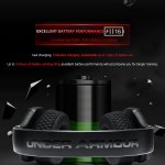 Kopfhörer, JBL Under Armour Train The Rock, Bluetooth Wireless, für Sport, Laufen, Fitnessstudio, Freisprechen mit Mikrofon, tiefe Bässe, schwarz-rot, Original